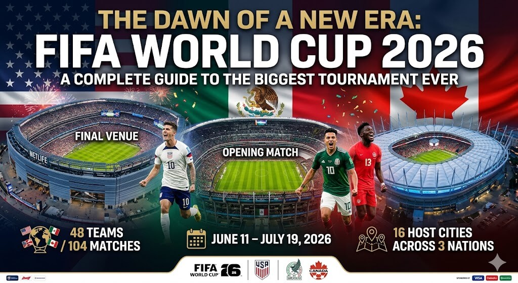 FIFA World Cup 2026 Poster